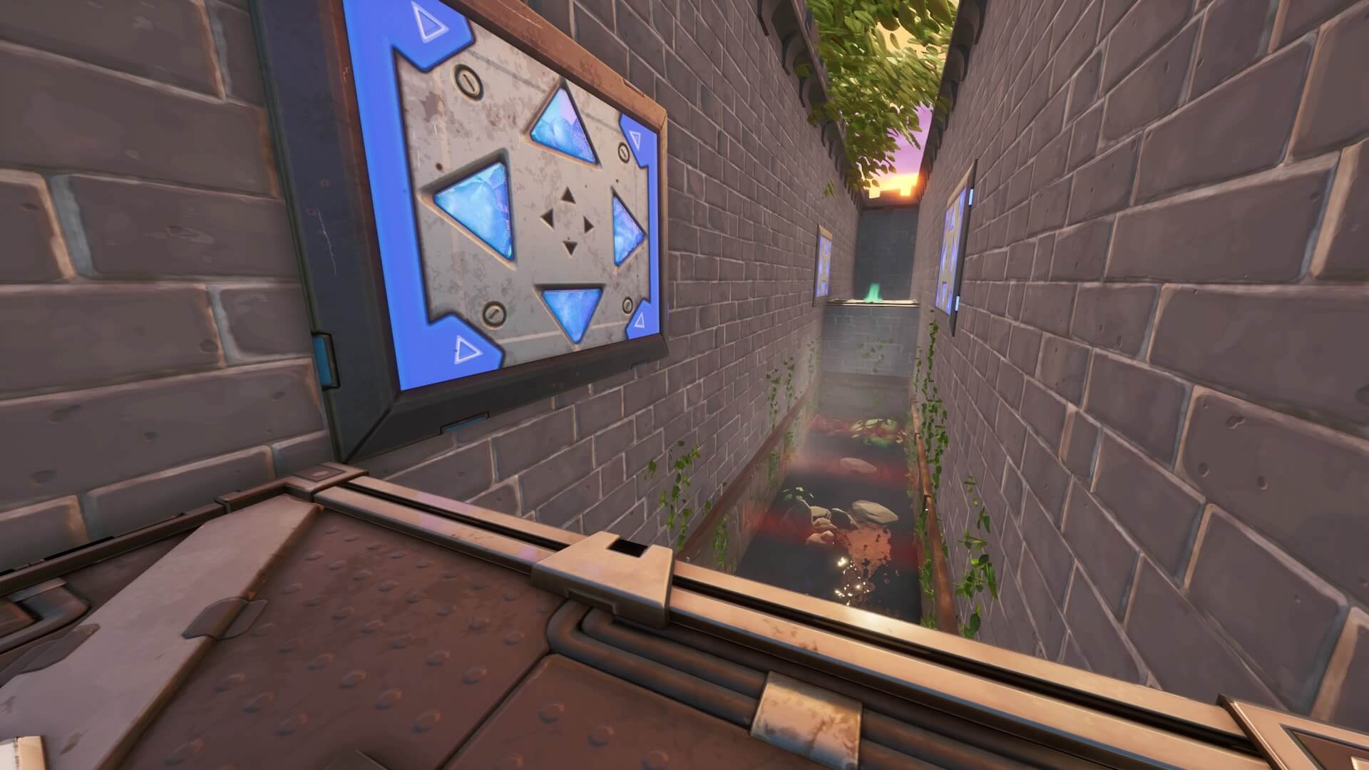 REVERSE DEATHRUN Fortnite Creative Map Code Dropnite