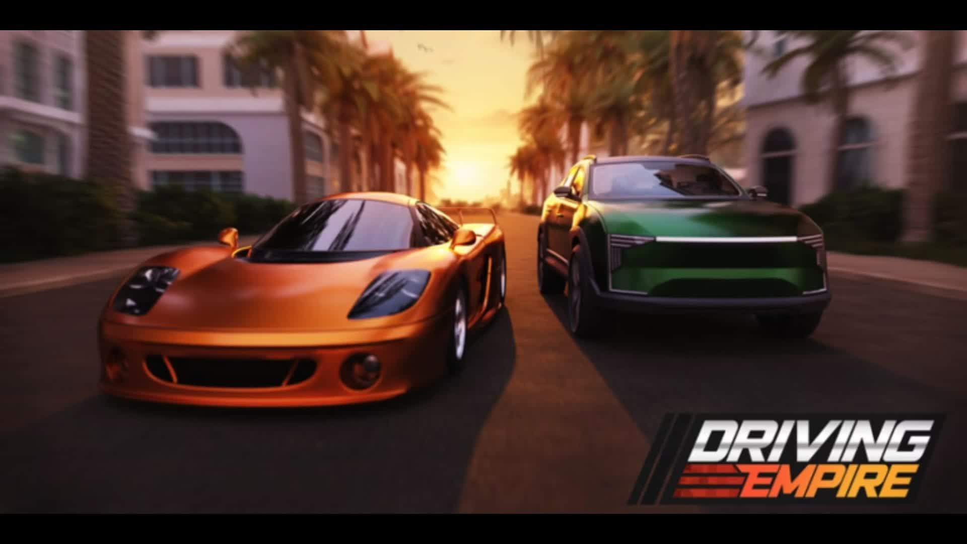 ✈️Driving Empire🚗