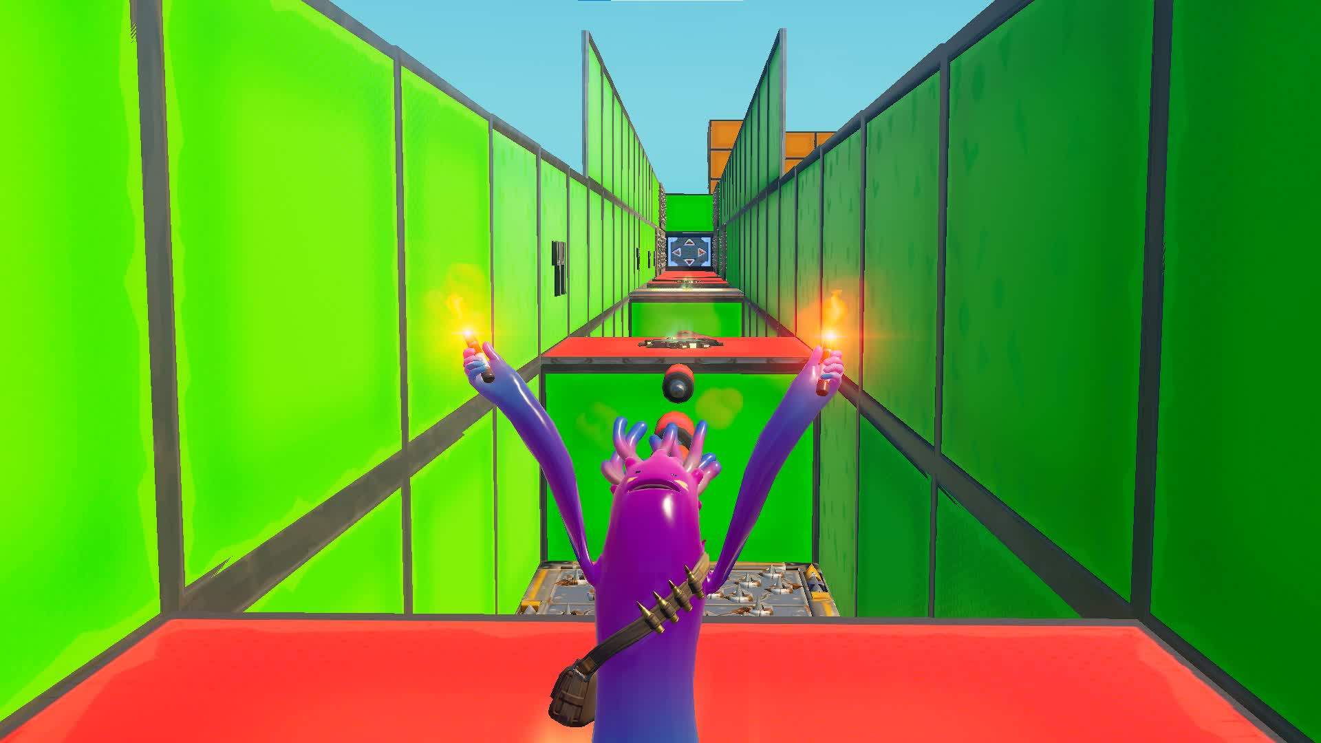 🐟111 lvl easy fishy deathrun🐟