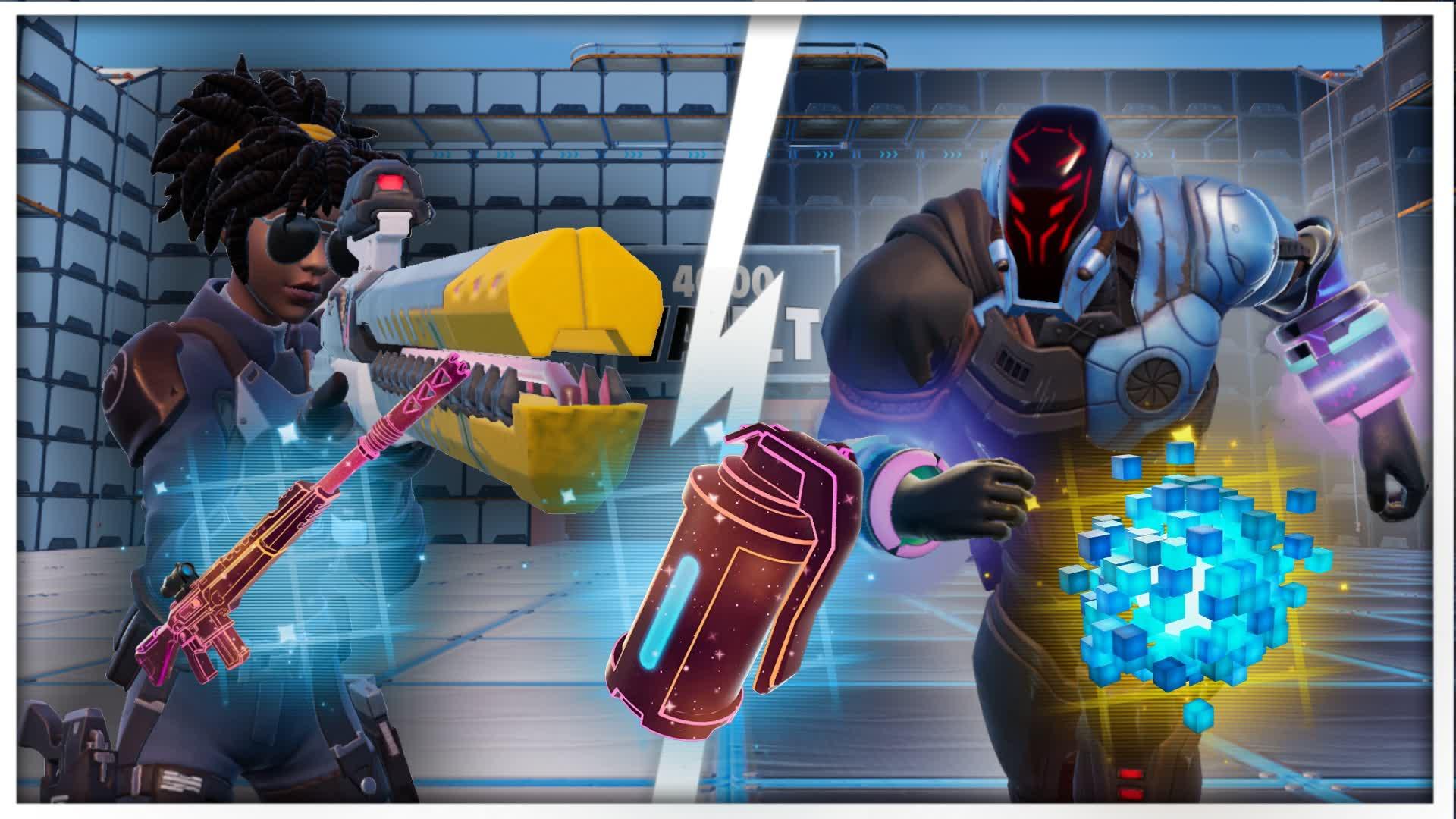 Guns vs Powers 🔫✨