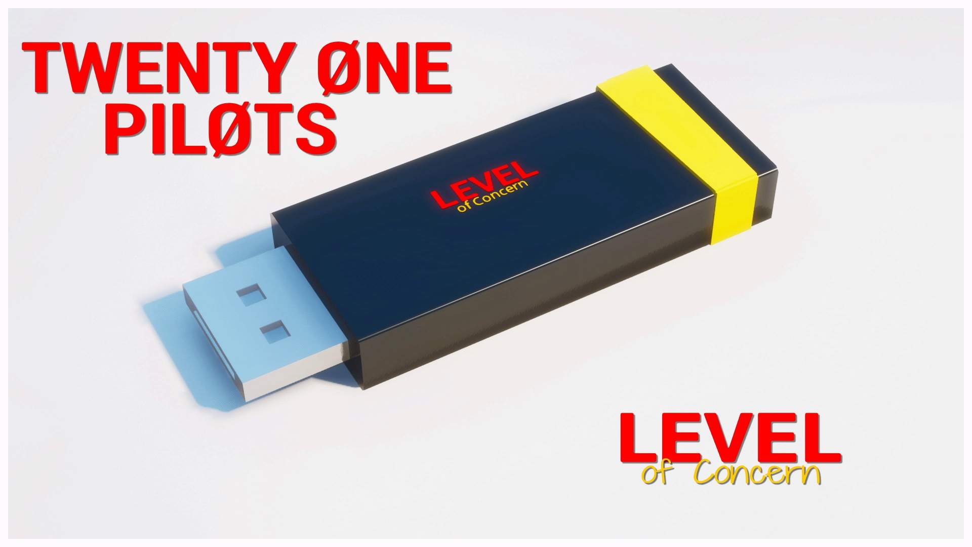 TWENTY ONE PILOTS - LEVEL OF CONCERN