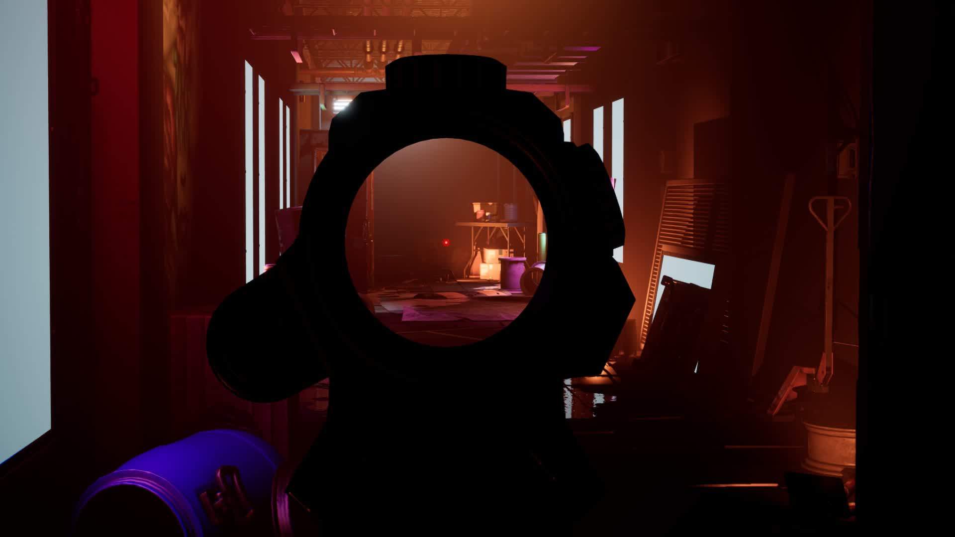 One shot Gun Game [First Person]