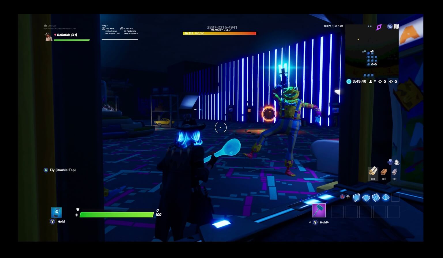 THE ABANDONED ARCADE