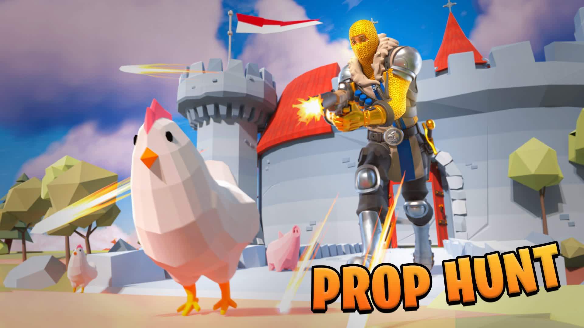 PROP HUNT FORTNITE 2.0 🏰🌲