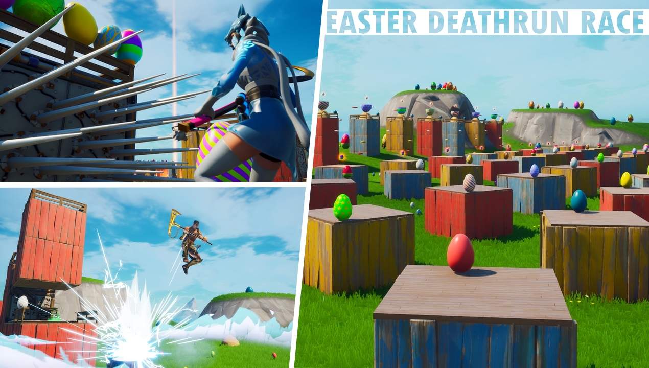 EASTER DEATHRUN RACE (JALF)