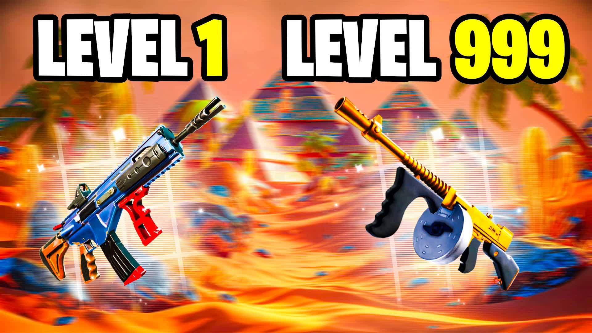 🌵DESERT💥GUN GAME🔫ONE SHOT