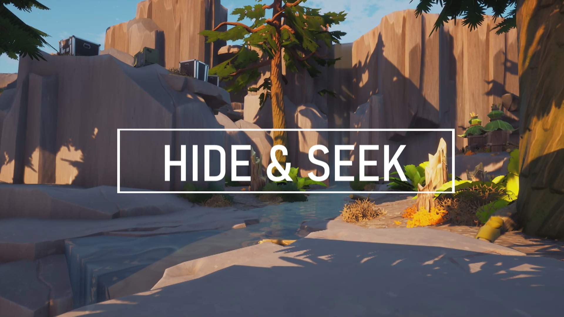 HIDE AND SEEK ROCKET LAUNCHER