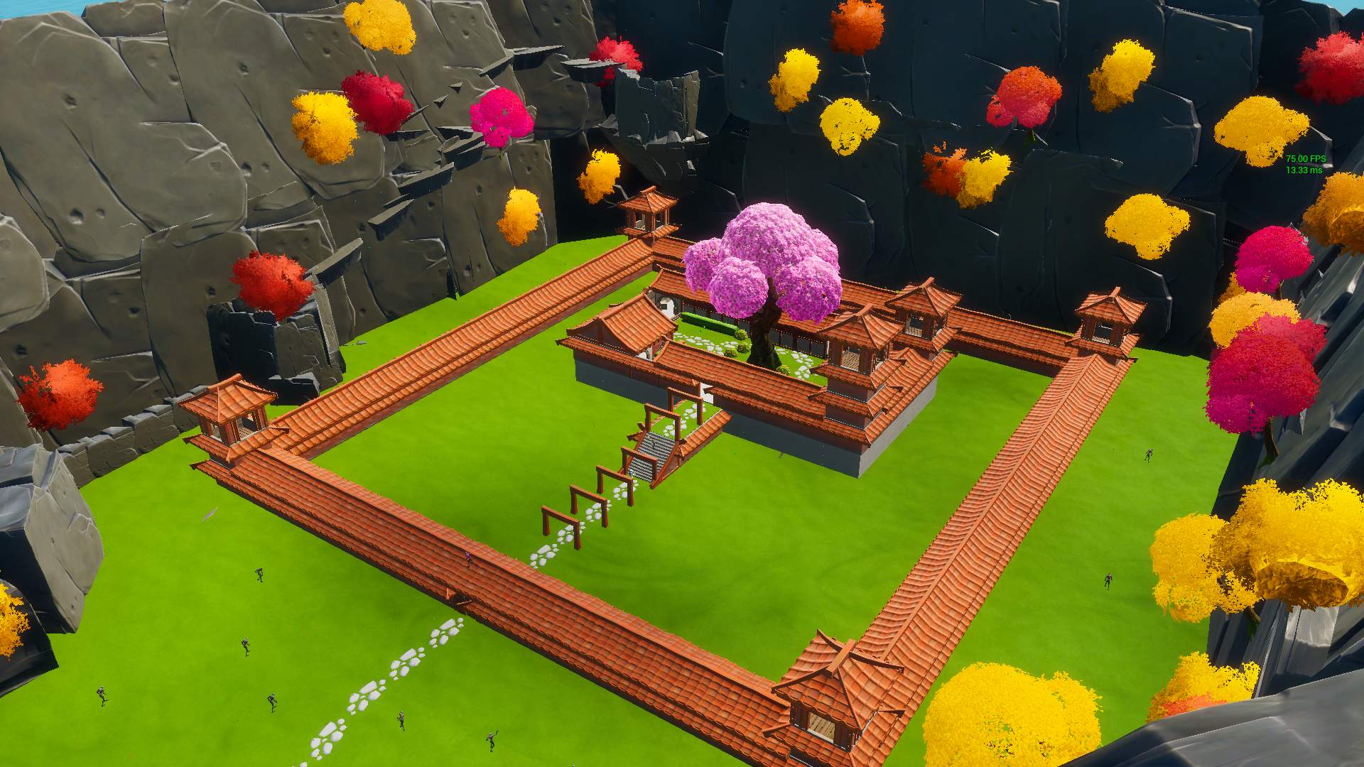 ANCIENT TEMPLE ADVENTUROUS ESCAPE MAP