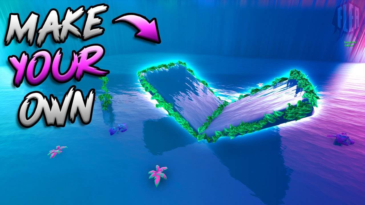 FLEA'S UNDERWATER 1V1 MAP (NIGHT)