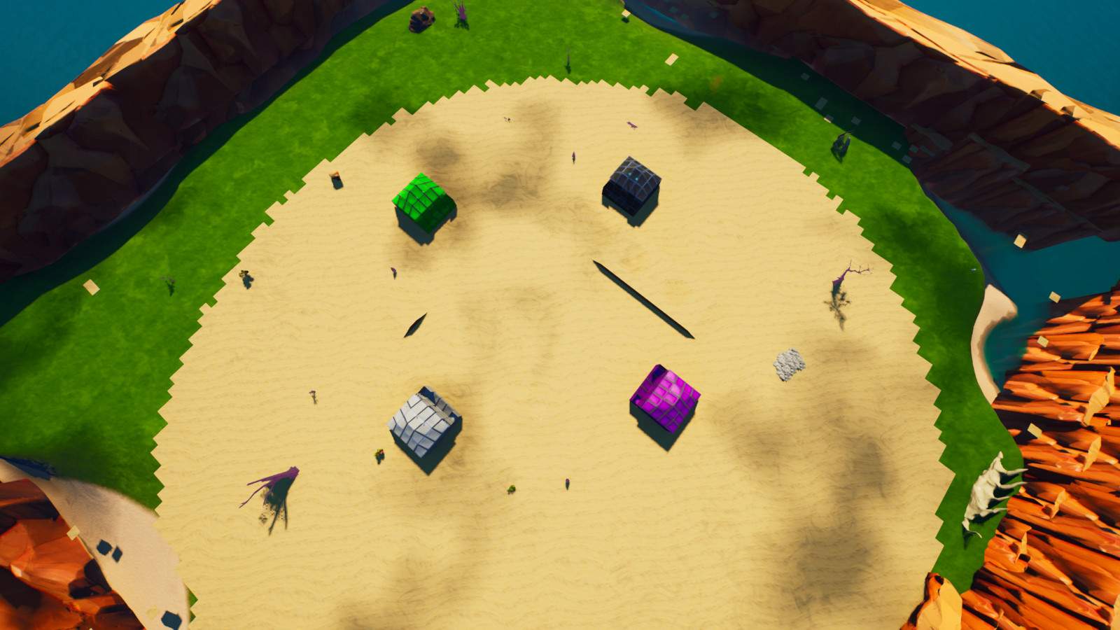 4X4 COMBAT DESERT 🌵