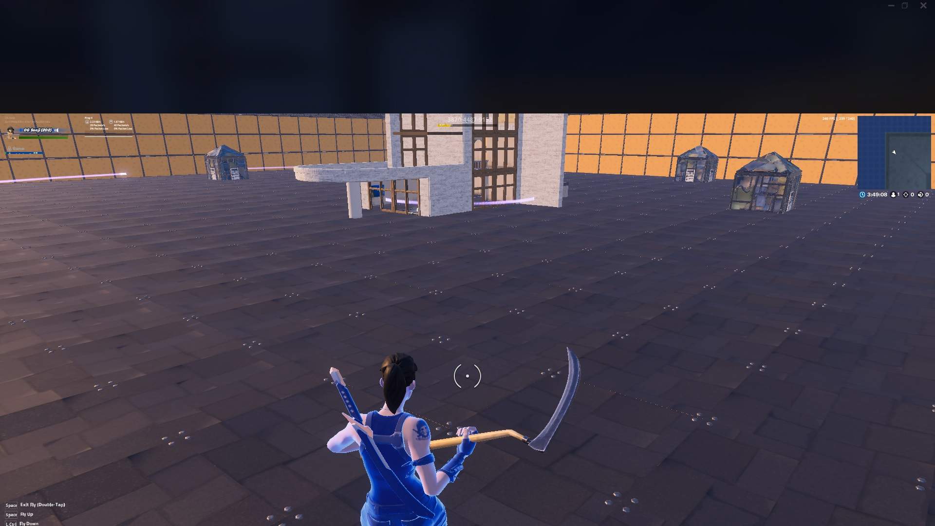 ROTATE INTO BOXFIGHT AREA