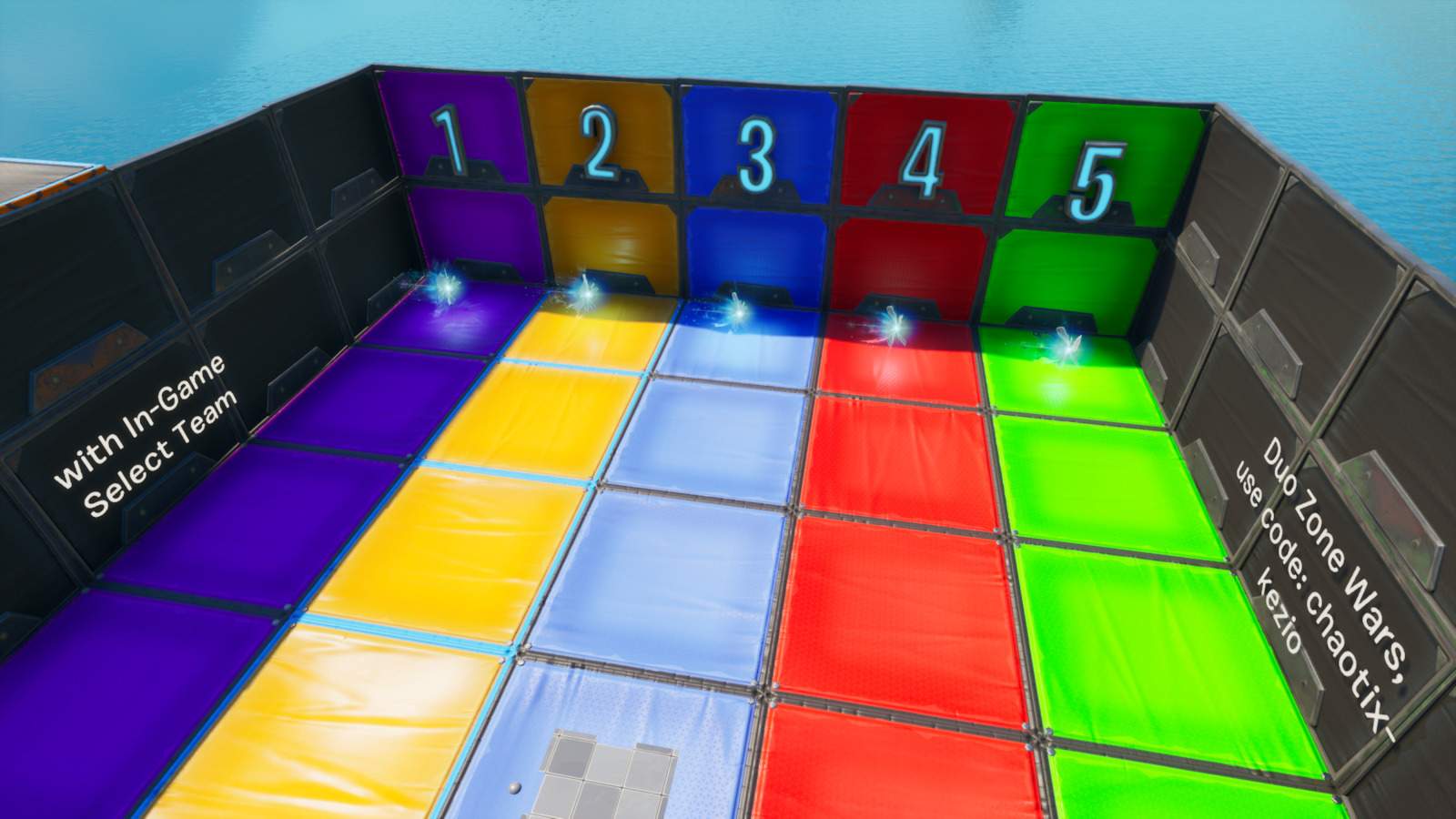 DUO ZONE WARS WITH IN GAME SELECT TEAM