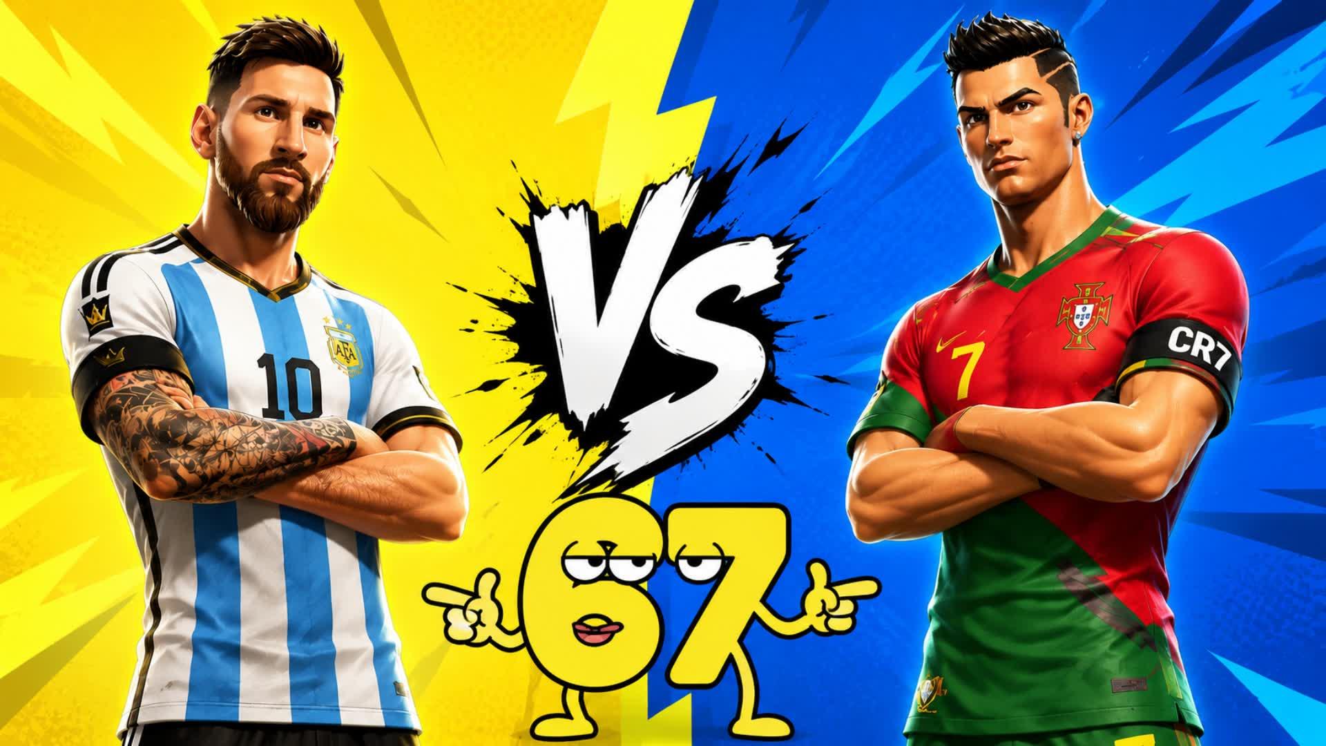 GOATS VS 67 VS LEGEND