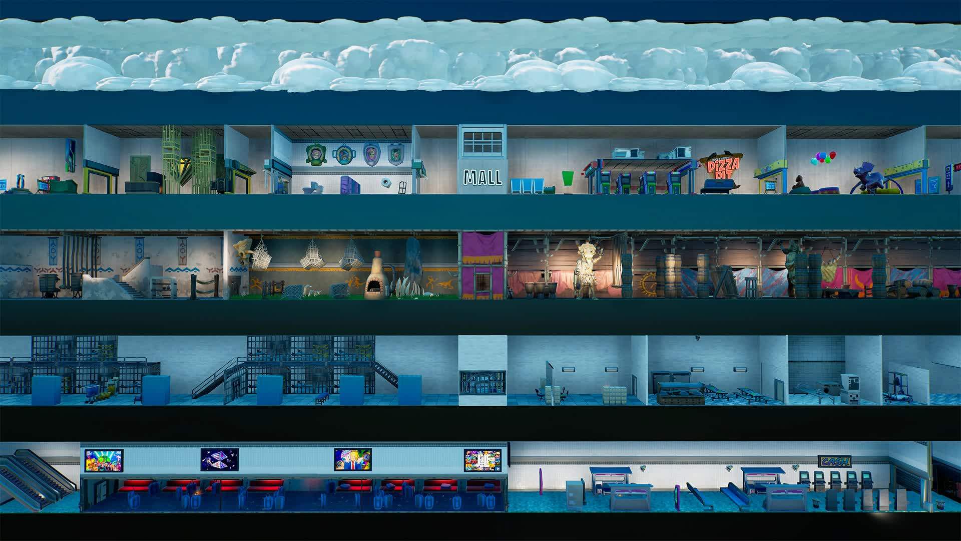 SNIPER VS RUNNER - SUBWAY