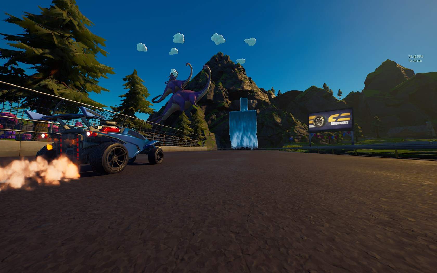 Rocket Racer - 8 Players