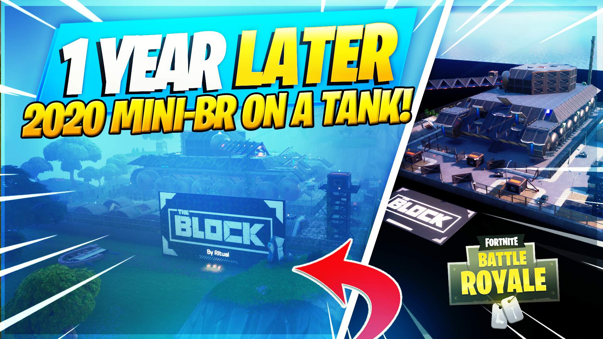 🎖️2020 MINI-BR ON A TANK!🎖️