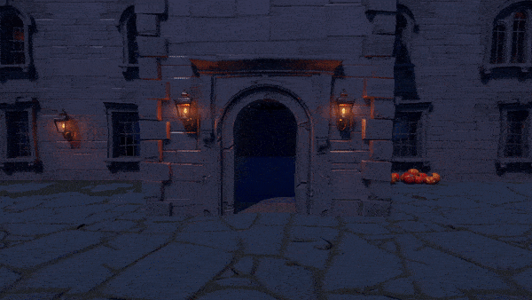 HORROR MANSION PROP HUNT