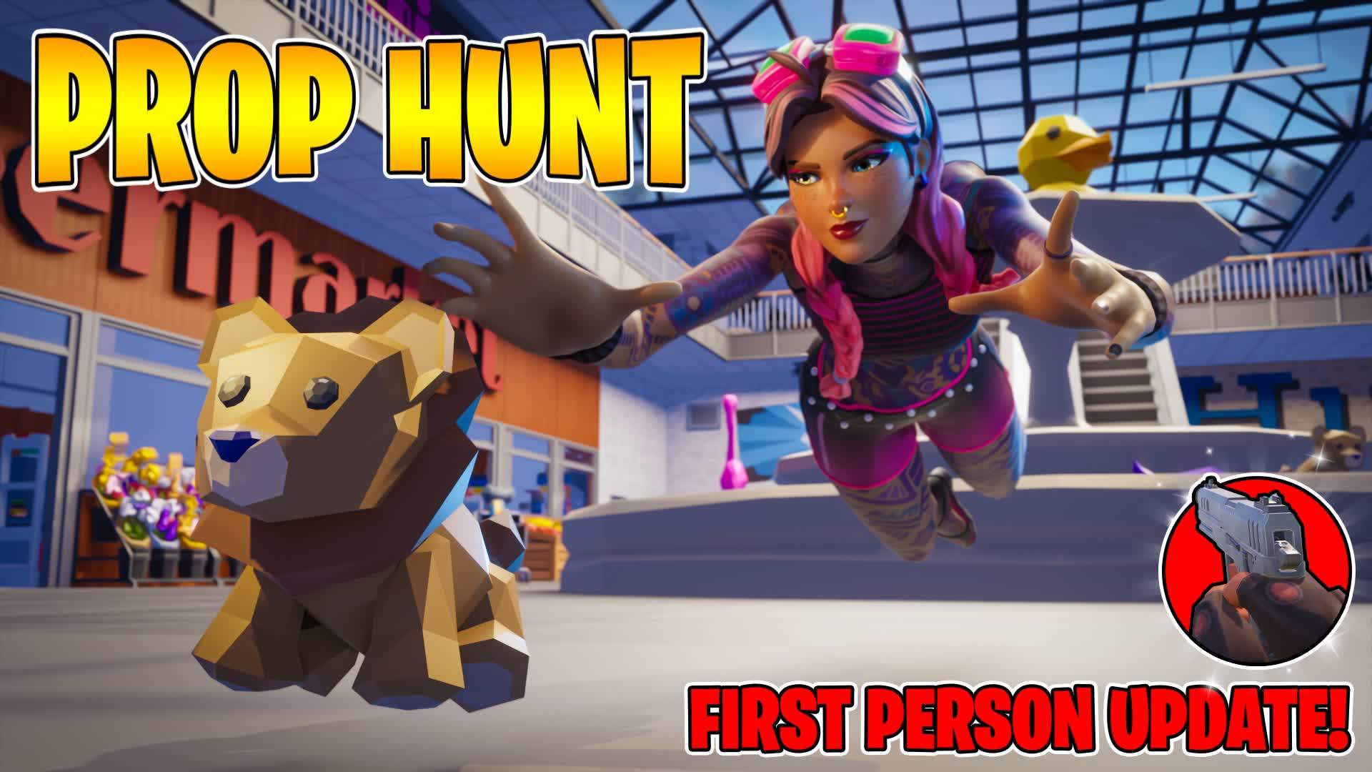 Mall Mania | Prop Hunt