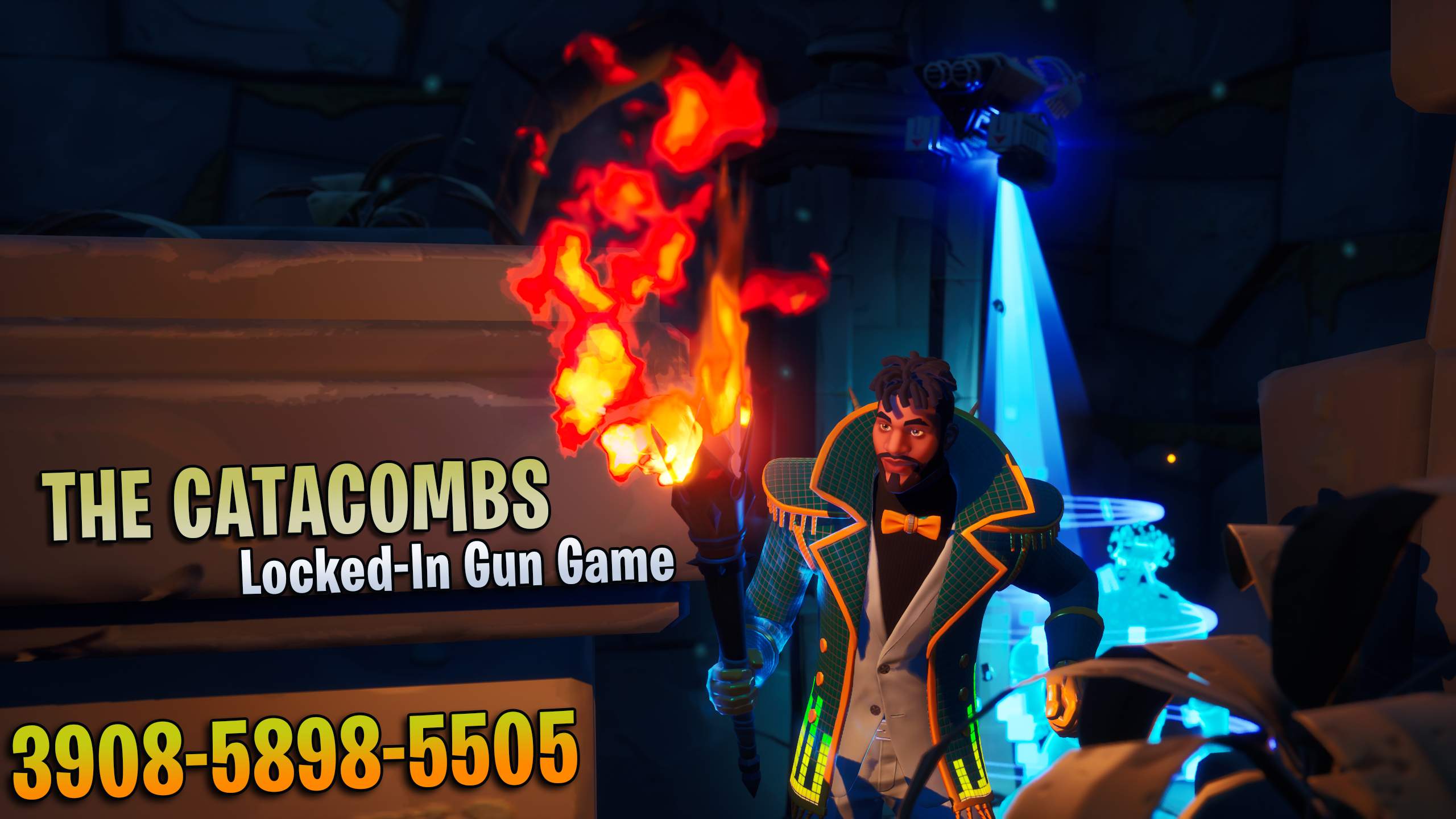 LOCKED IN: THE CATACOMBS