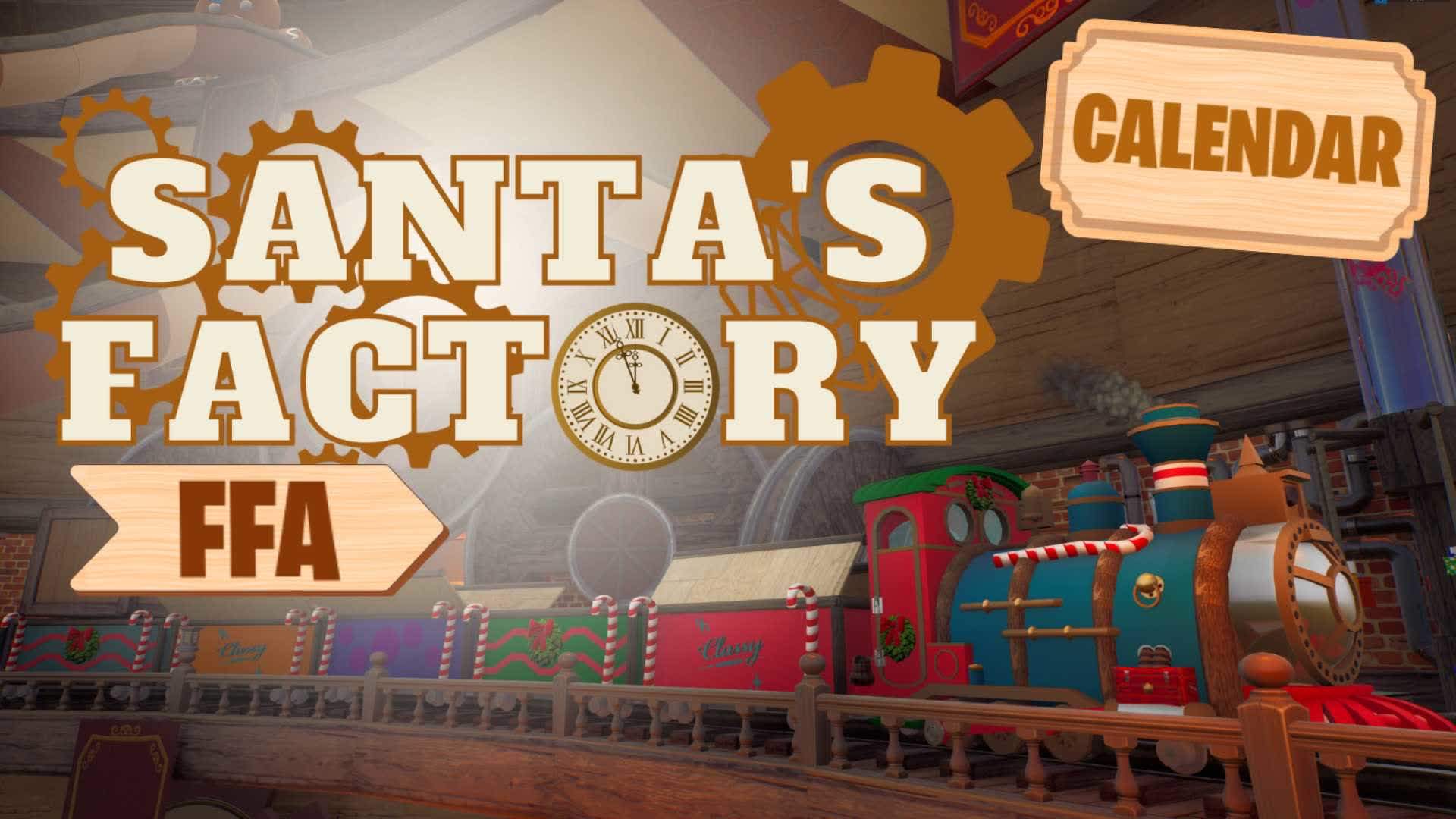 🎅 SANTA'S FACTORY FFA 🎄