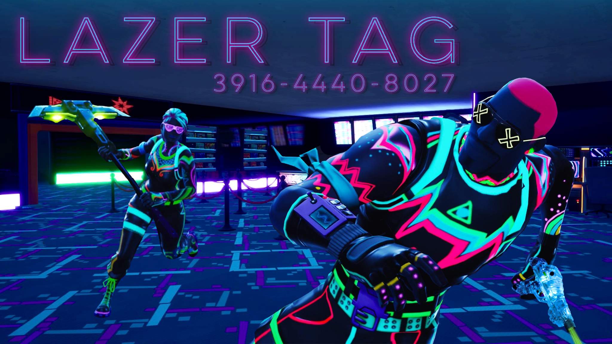 LAZER TAG