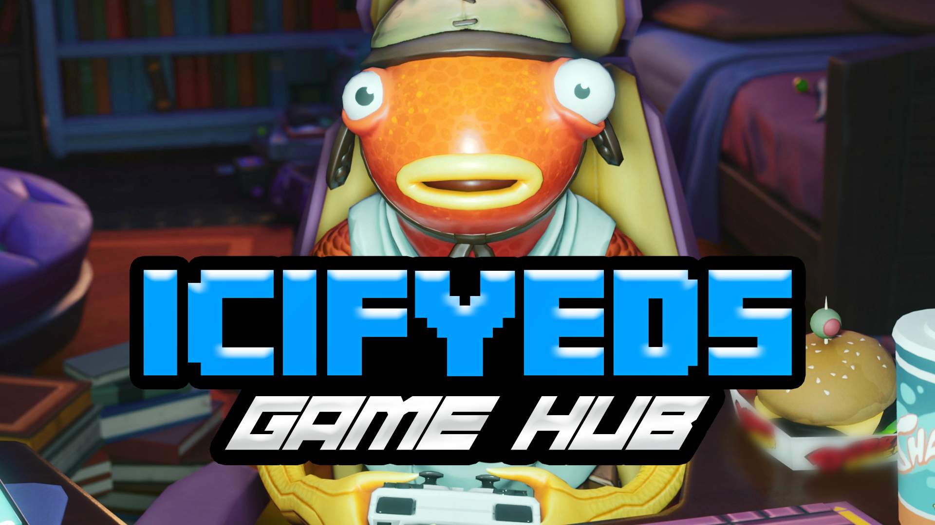 ICIFYEDS GAME HUB 👾🎮