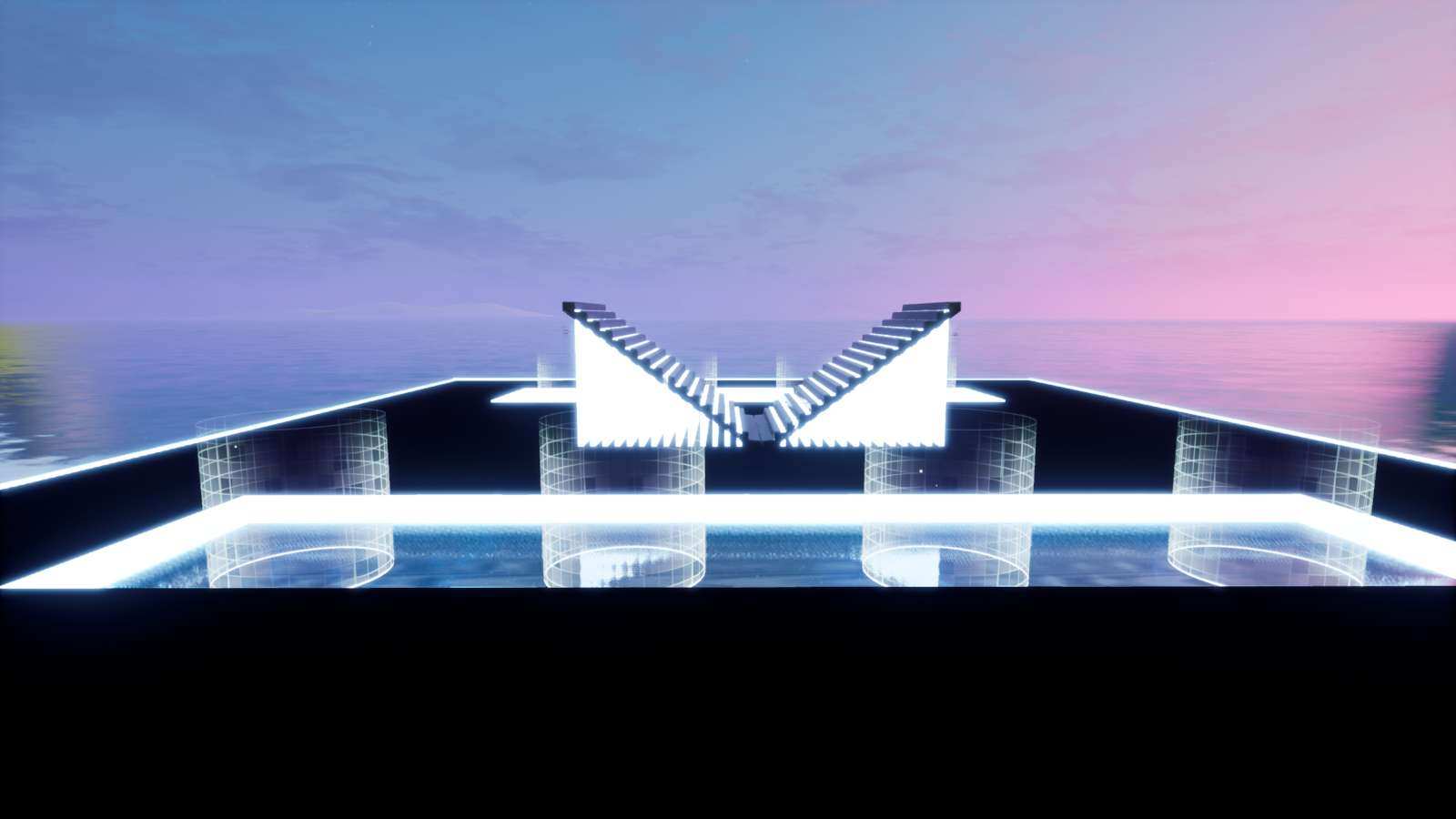 *CLEANEST* 1V1 MAP! (NO LAG) V2