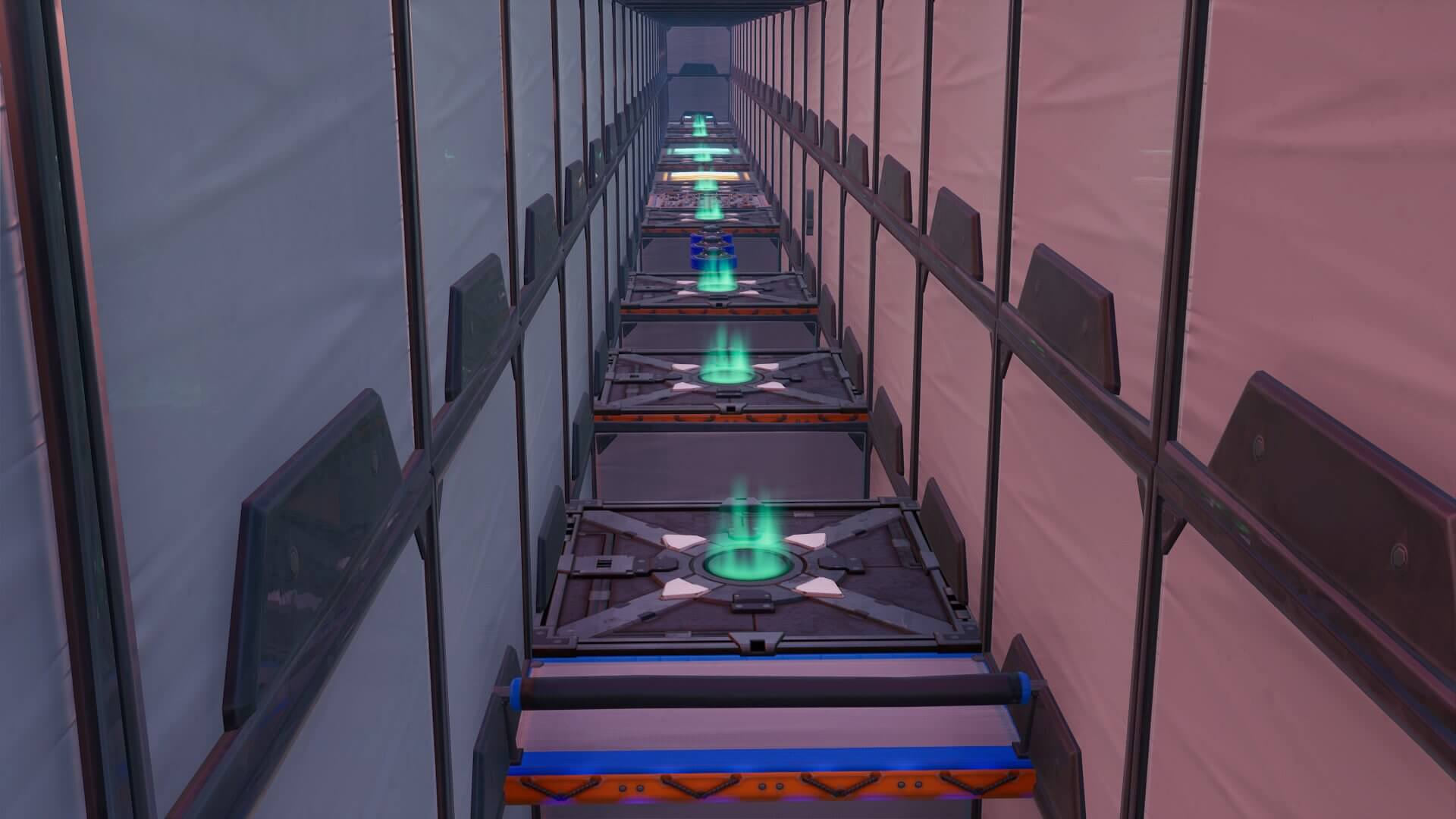 BRONX'S 100 LEVEL DEFAULT DEATHRUN