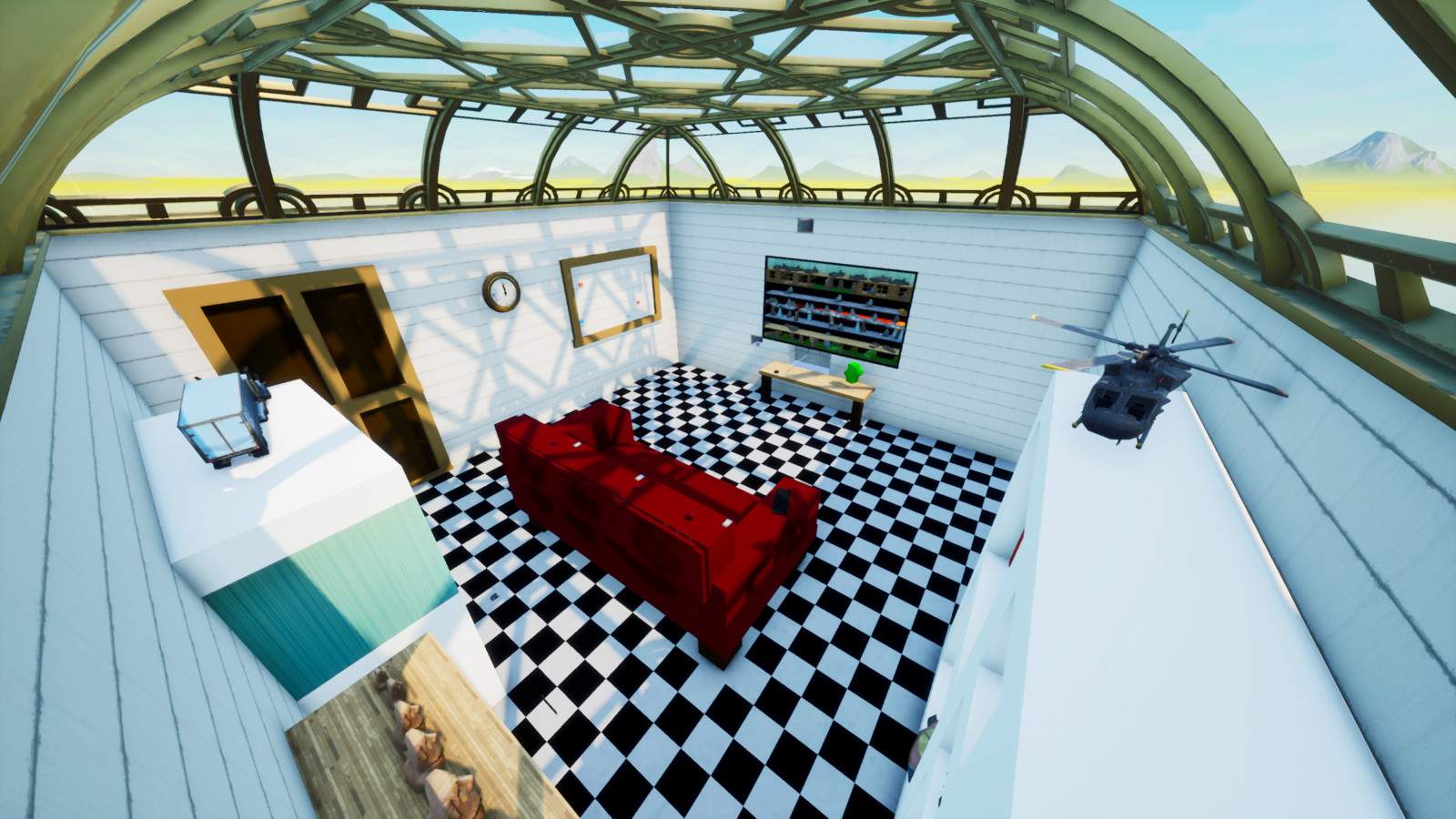 SNIPERS VS RUNNERS: THE LIVING ROOM