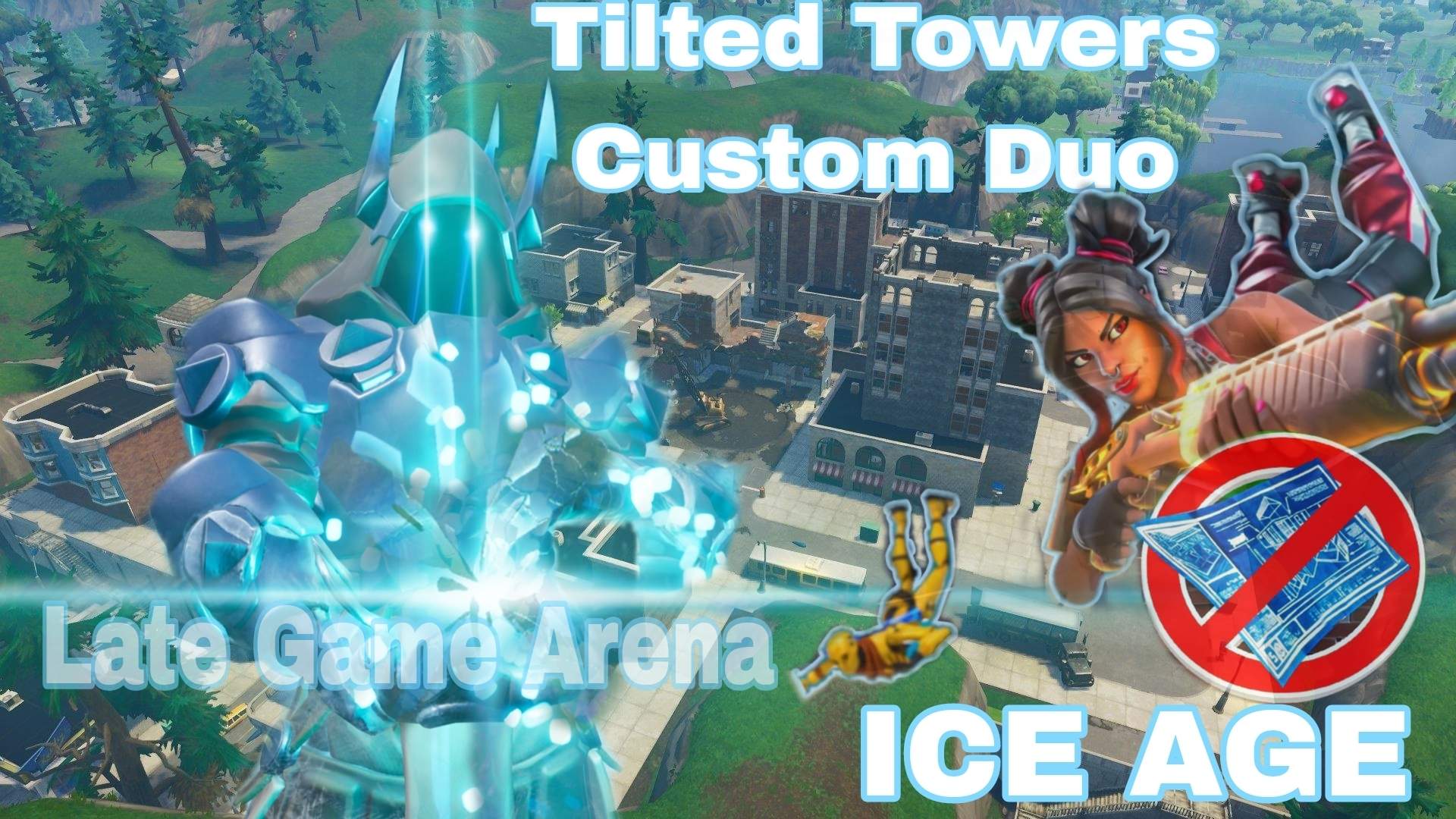 Tilted Towers Zone Wars Custom ZeroBuild
