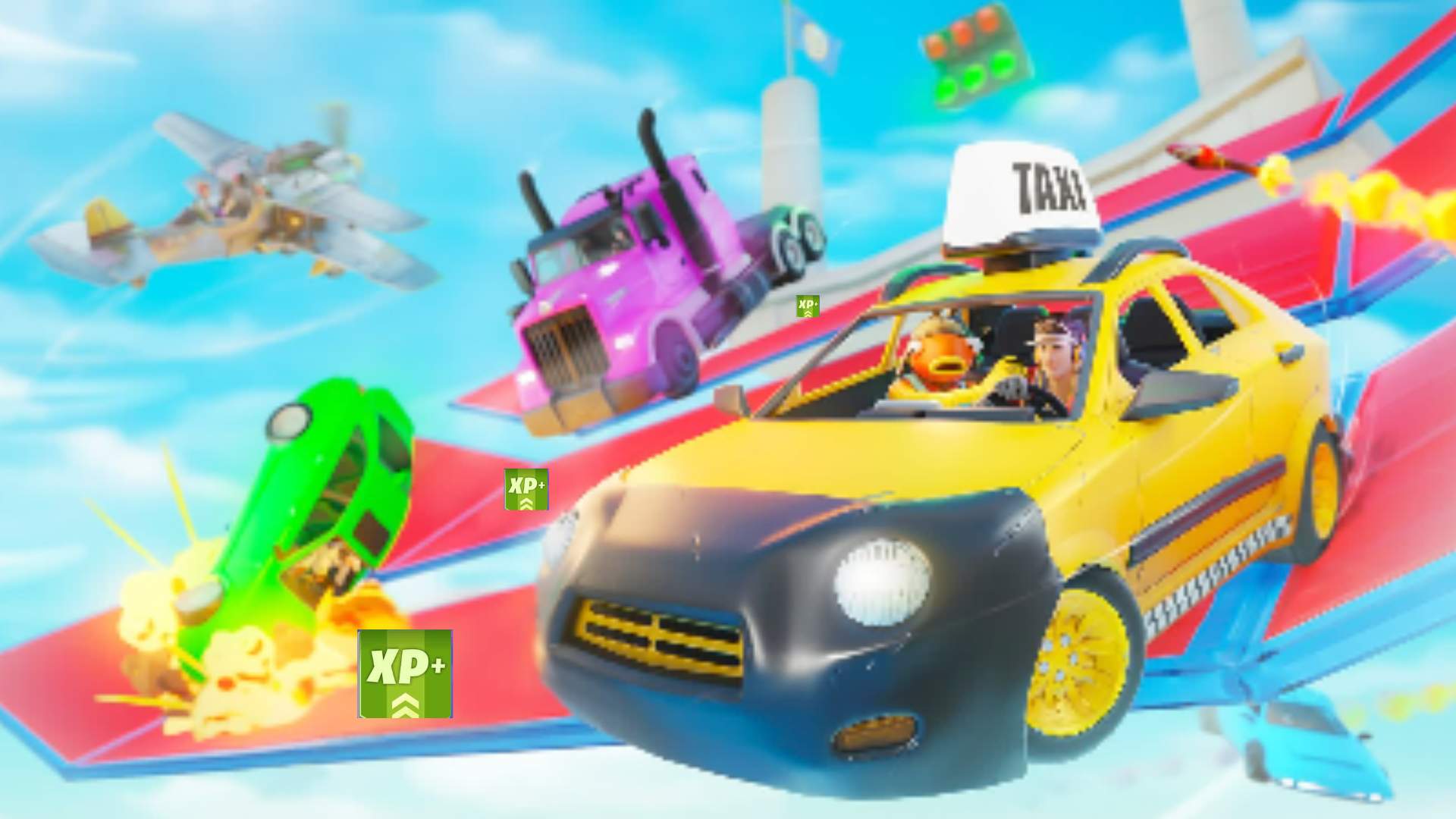 🔒XXL MEGA XXL RAMP IMPOSSIBLE 🔒