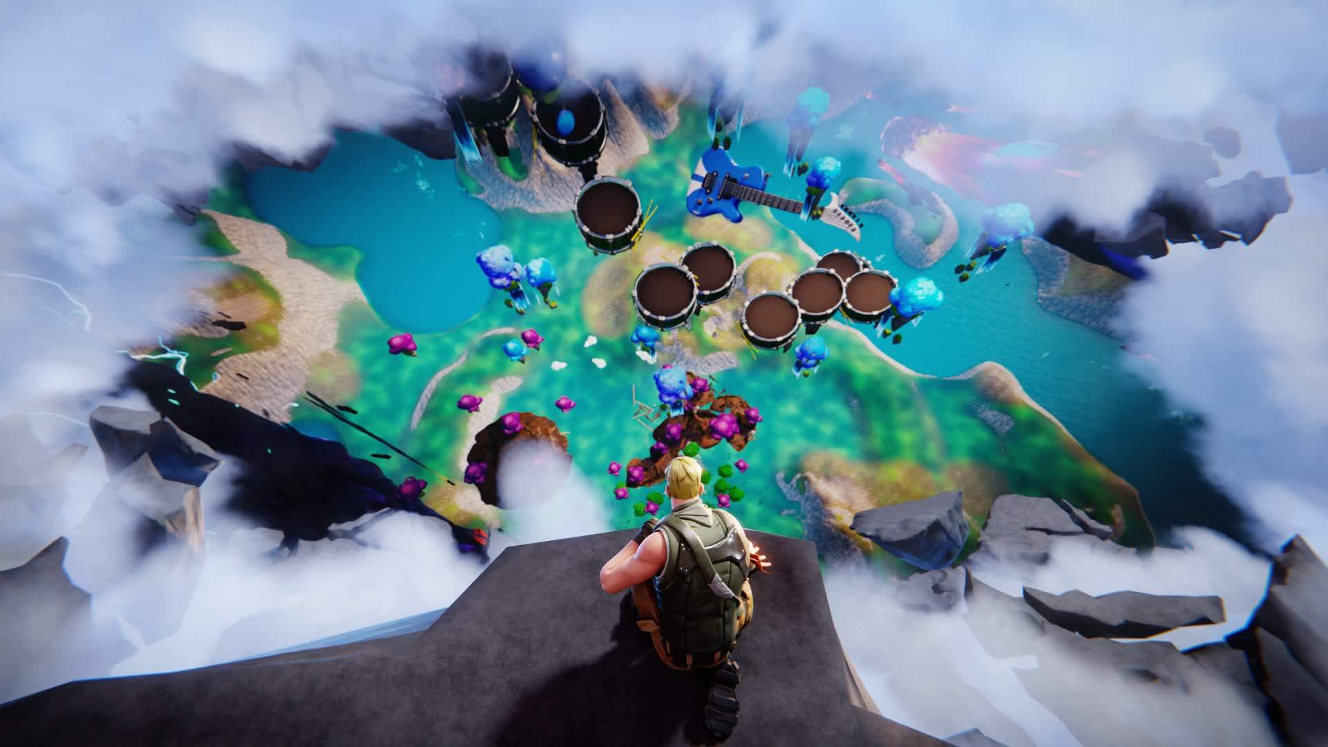 OnlyUp 2 Fortnite! [6000 Meters]