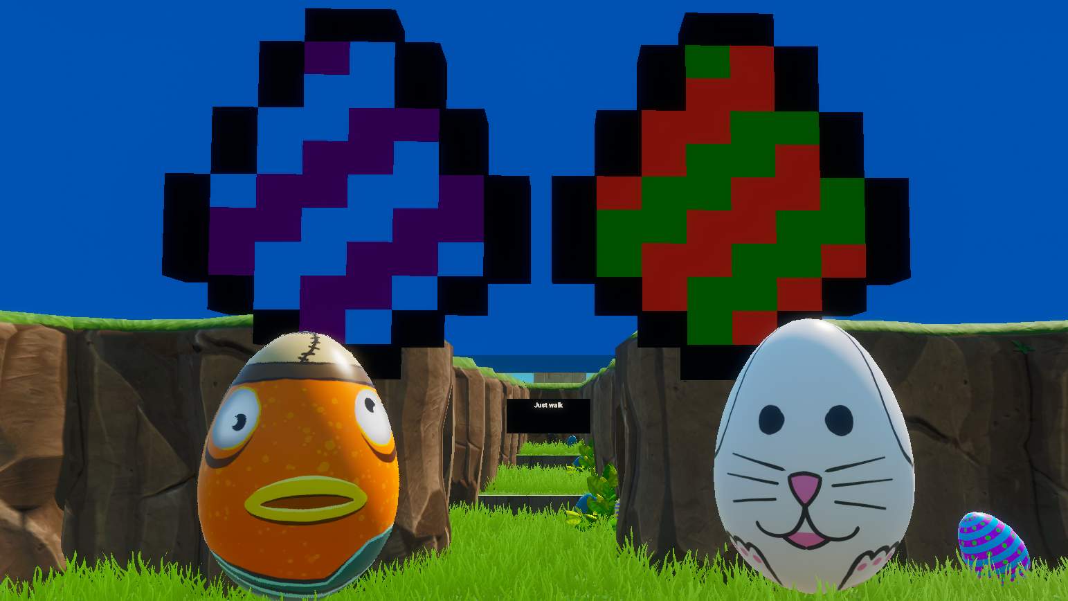 30LVL EASTER DEATHRUN BY KAEQIII