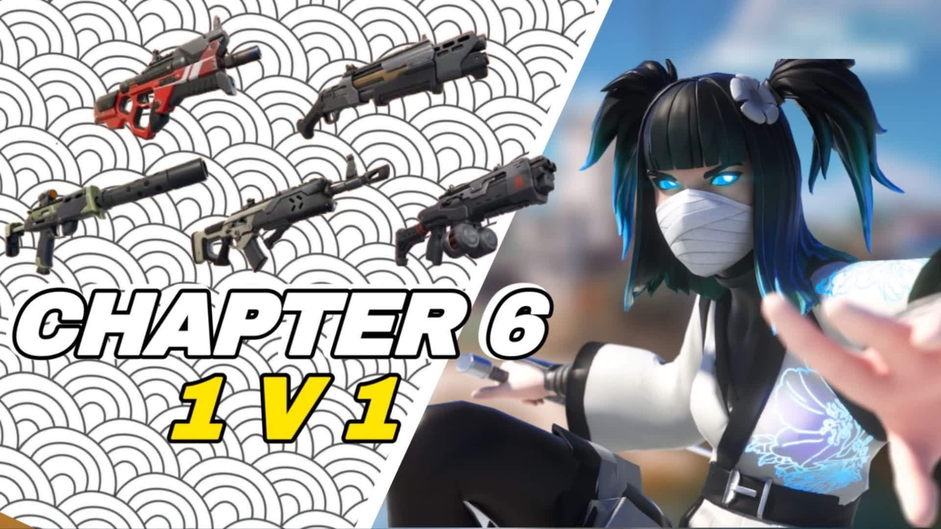 1V1 OTZR | CHAPTER 6 ⛩️🎯