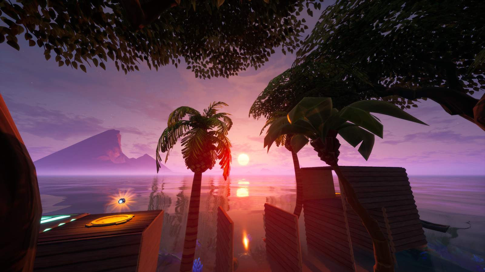 THE SUNSET ISLAND DEATHRUN