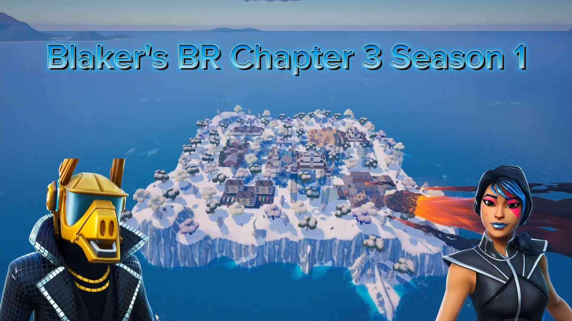 Blaker's BR Chapter 3 Season 1