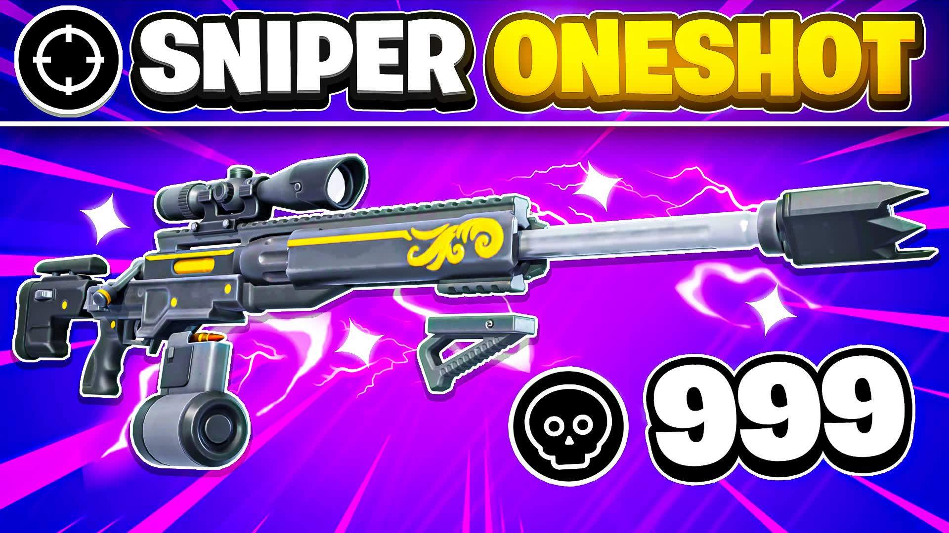 🎯ULTIMATE SNIPER ONE SHOT❄️