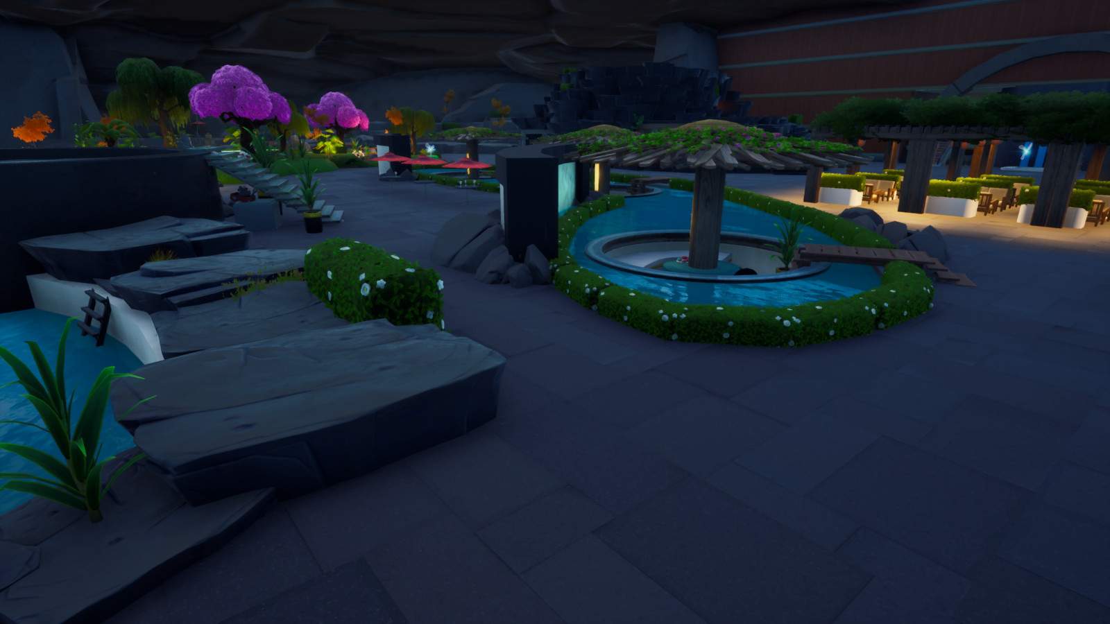 -WATERPARK--HIDE AND SEEK-