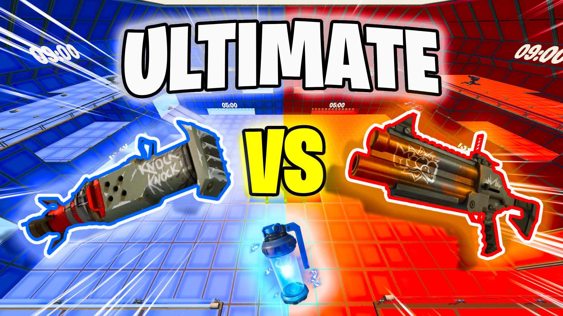 🆕ULTIMATE✨ 🔴RED VS BLUE🔵