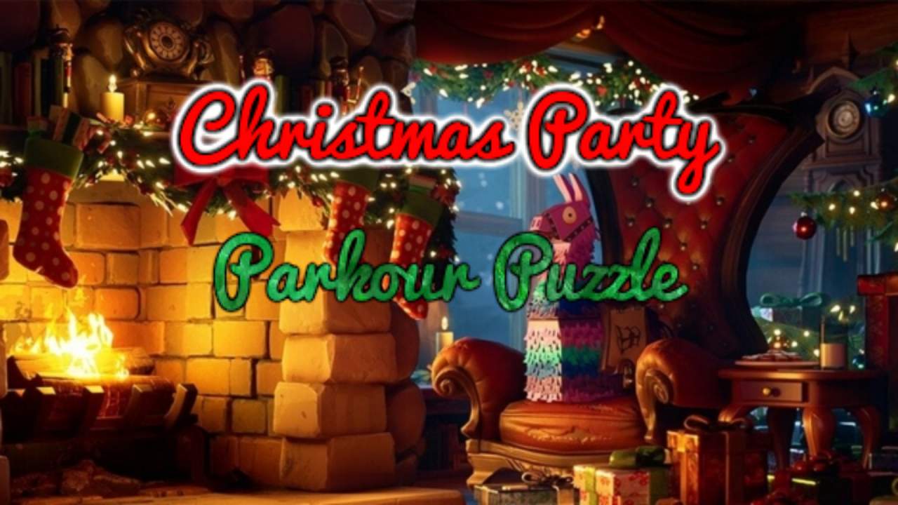 CHRISTMAS PARTY PUZZLE PARKOUR