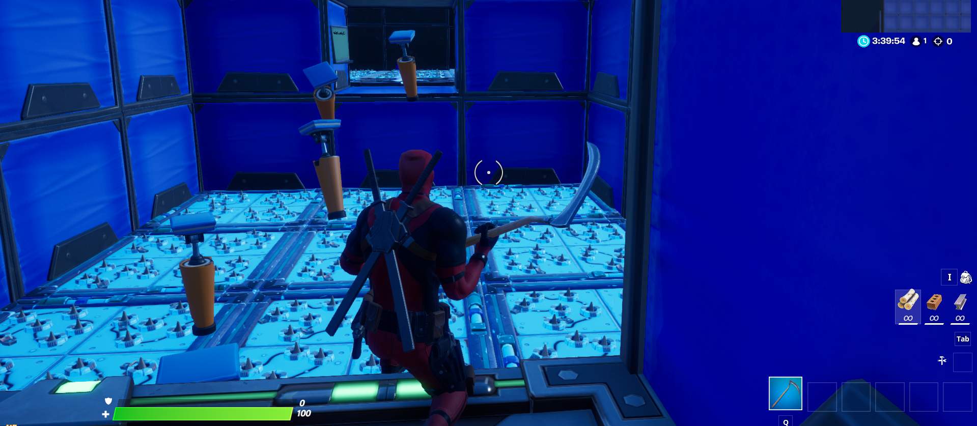 FORTNITE PARKOUR TO SURVIVE