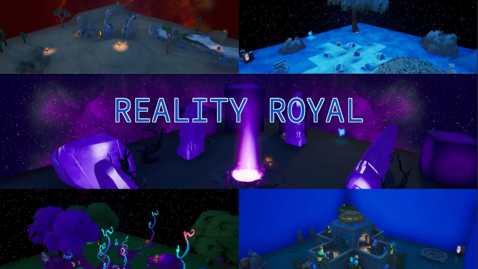 Reality royal
