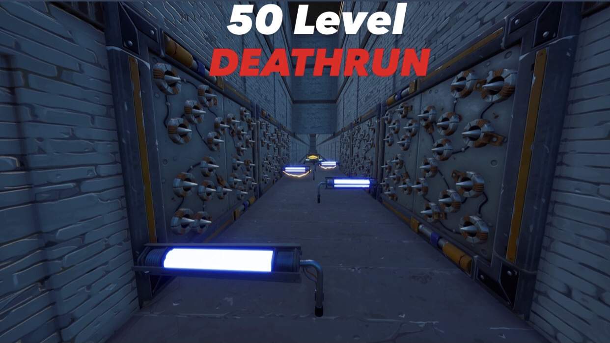 50 LEVEL DEFAULT GYM DEATHRUN