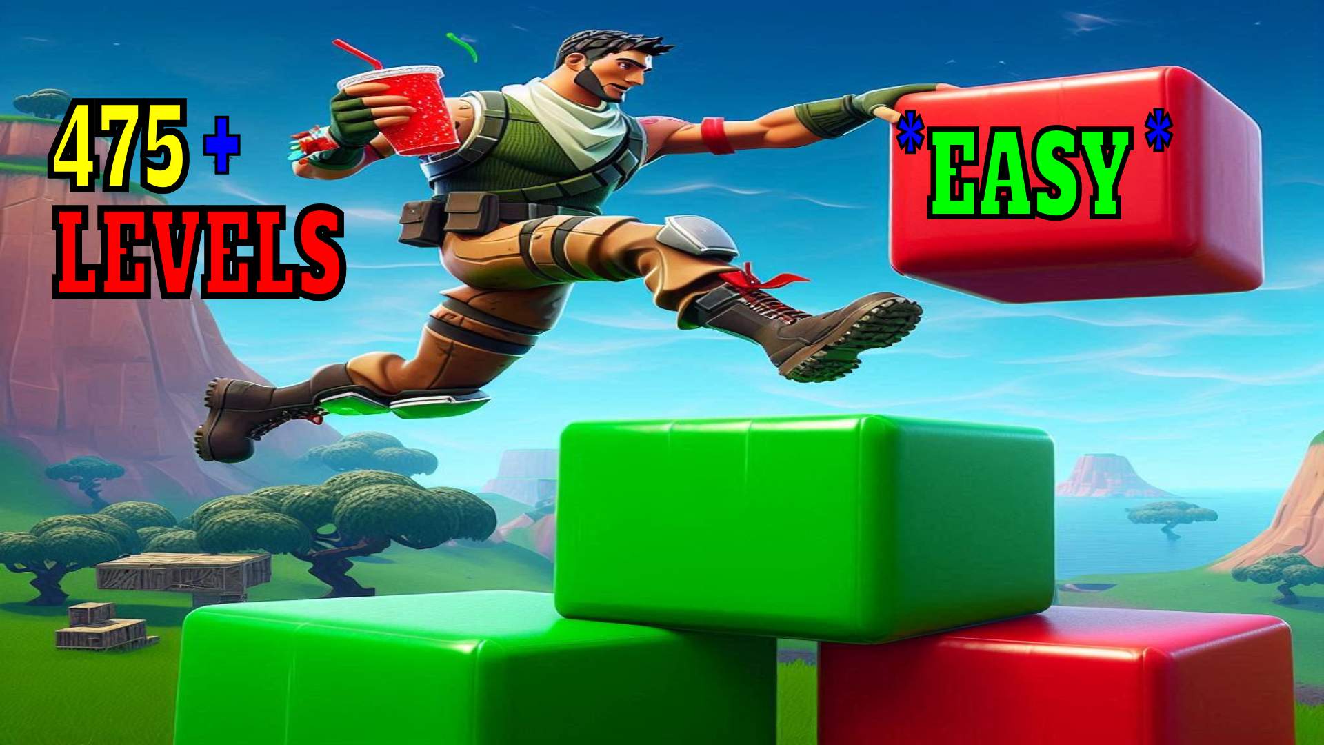 Primitive Parkour 500+