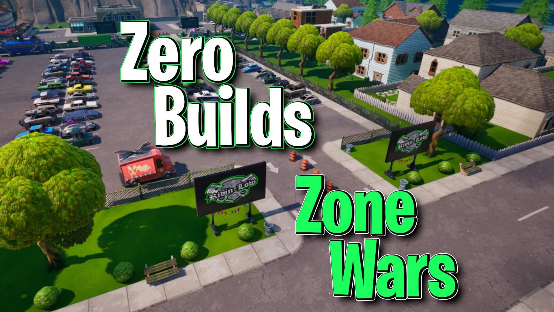 RidinLow's Cruisin' - ZB Zone Wars