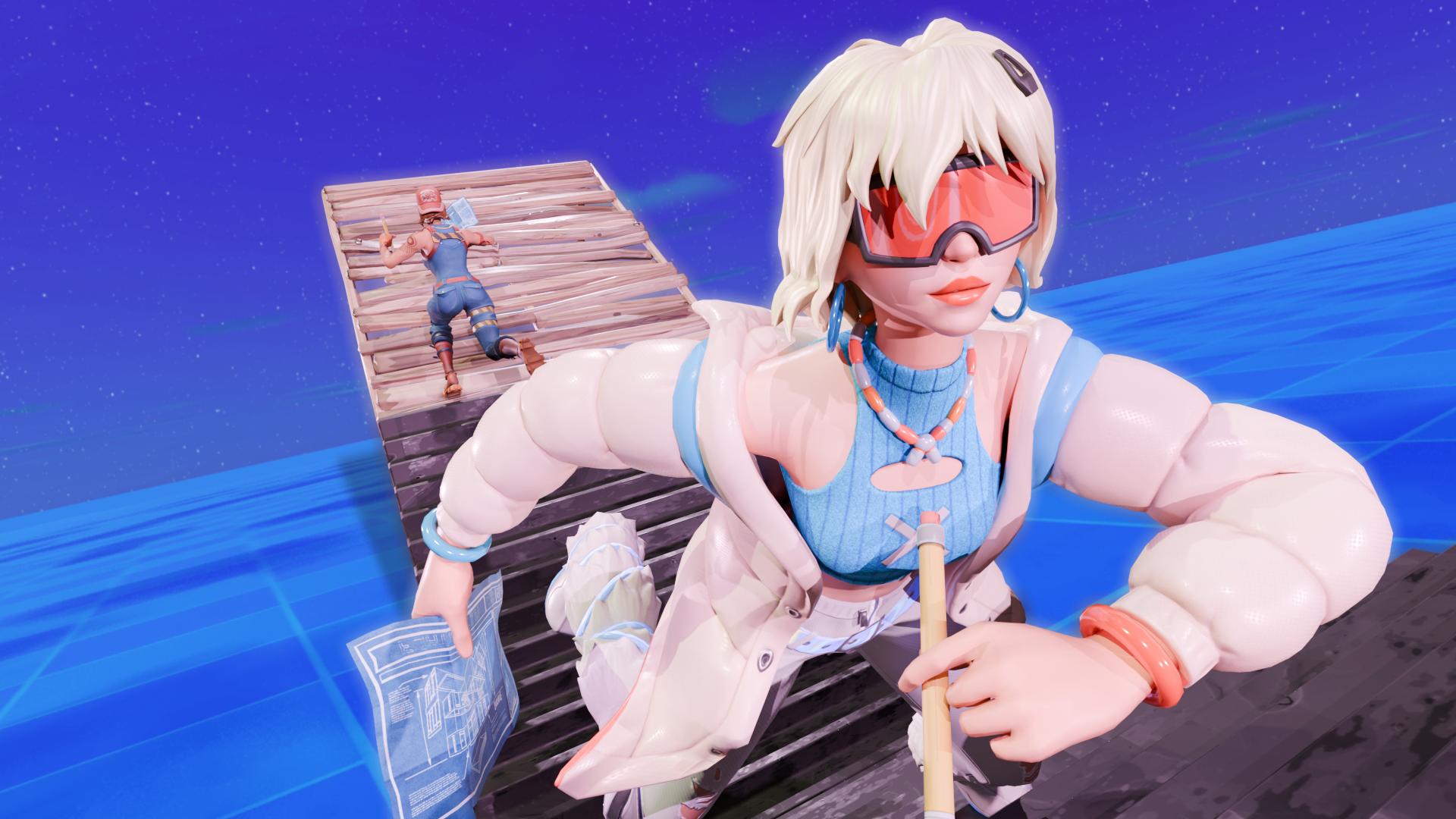 X-RAY 1V1 BUILD FIGHTS