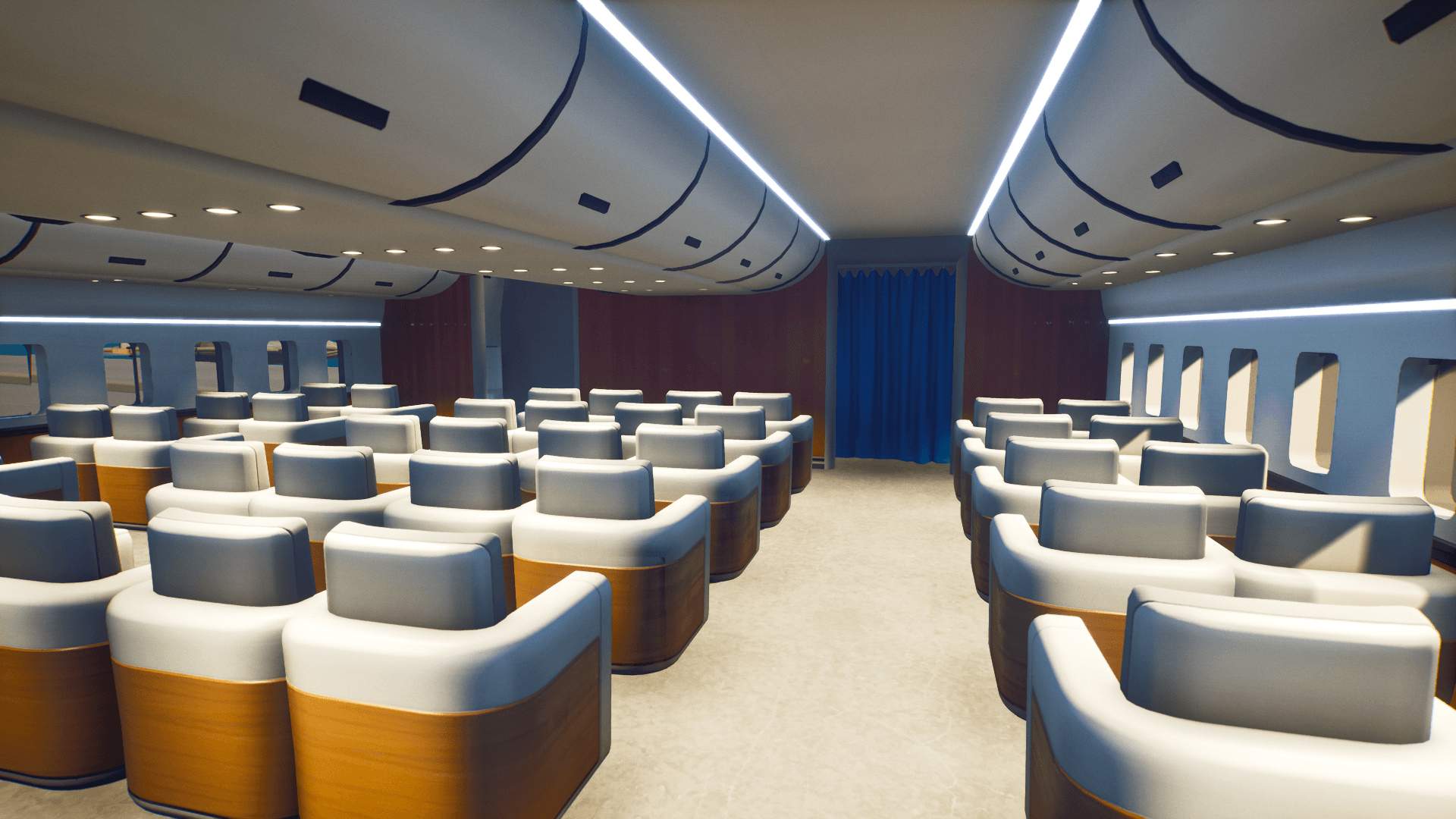 AIRPLAINE RED VS BLUE (4V4)