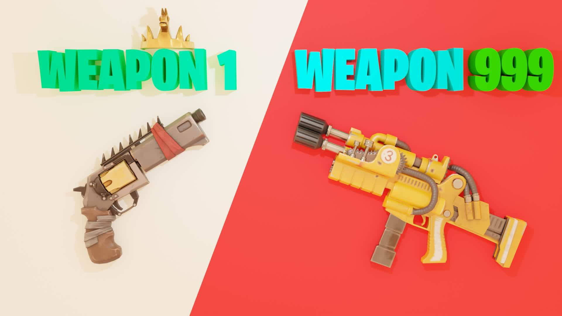 Tilted Towers Gun Game!