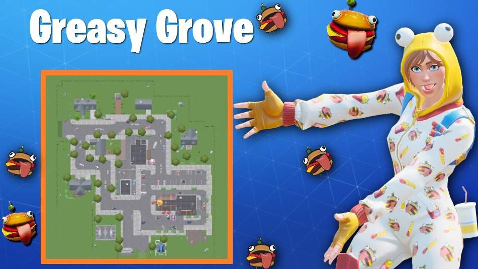 GREASY GROVE - ONE SHOT