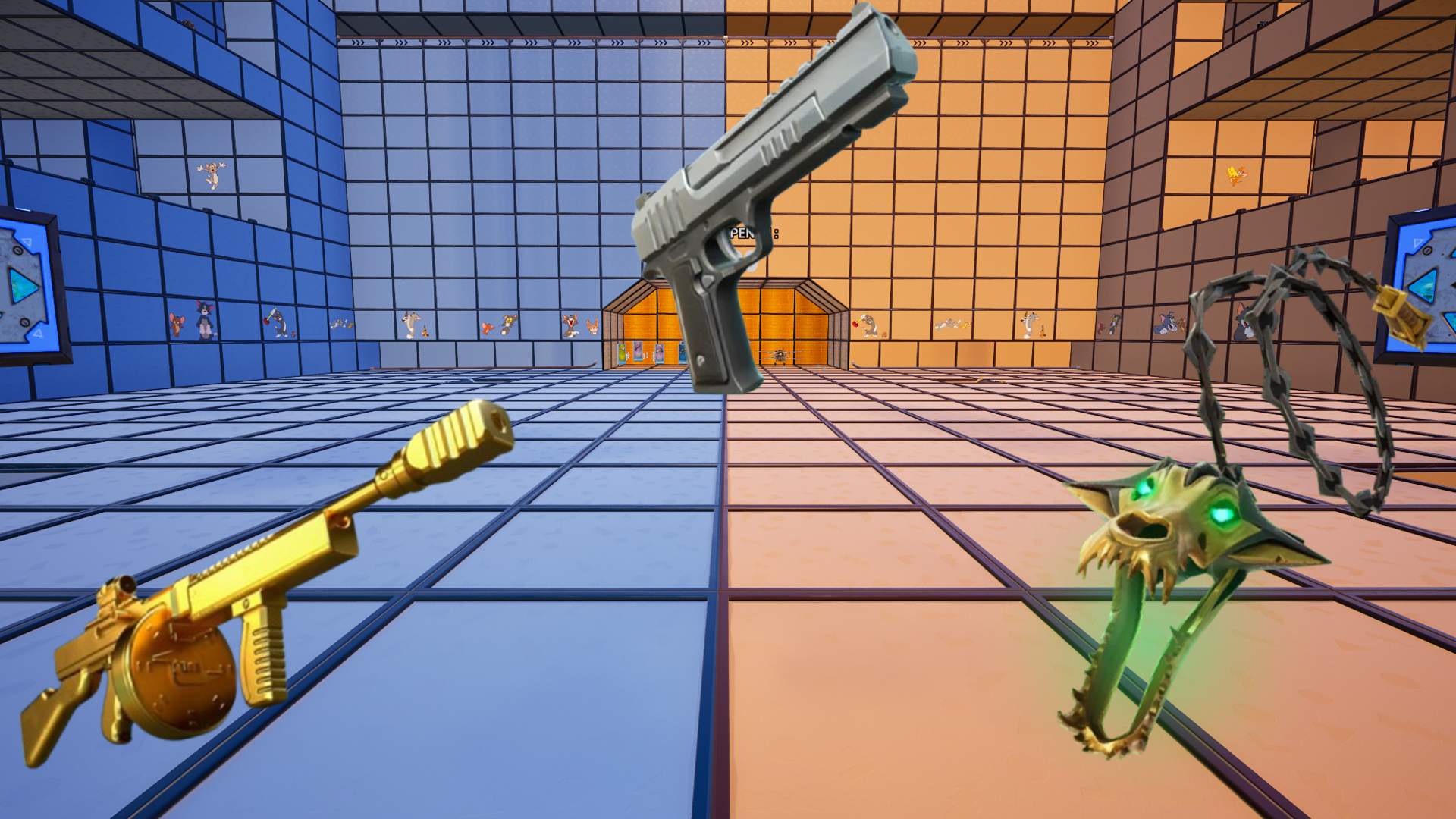 🐁 🐈 CRAZY TOM VS JERRY